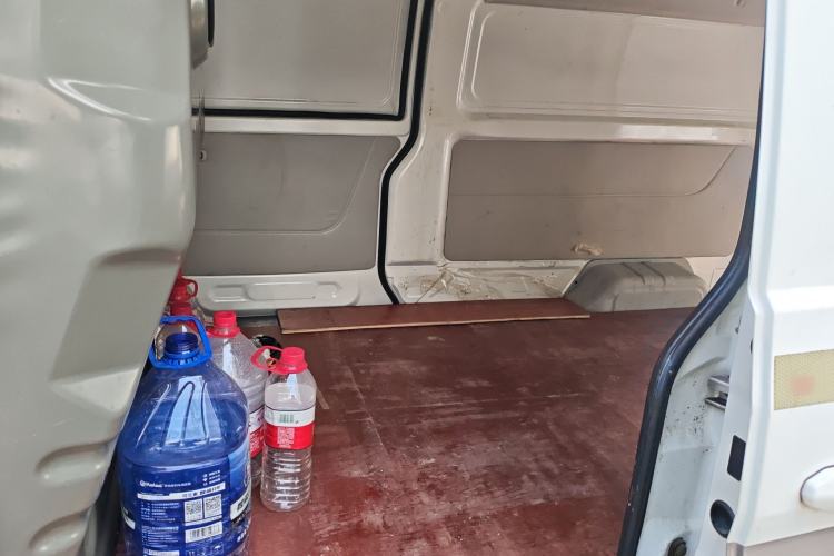 Used Jinbei New Hiace X30L 2021 1.5L Wealth Central Air Conditioning Edition Van China VI Standard SWC15M
