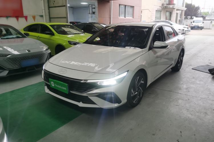 Used Hyundai Elantra 2023 1.5L CVT GLX Elite Edition