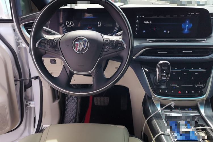 Used Buick GL8 2021 ES Landtrek 653T Comfort Edition Steering Wheel