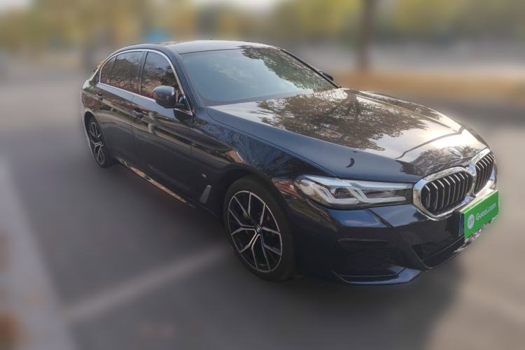 Used BMW 5 Series 2022 Revised Version 3 530Li Luxury Edition M Sport Package
