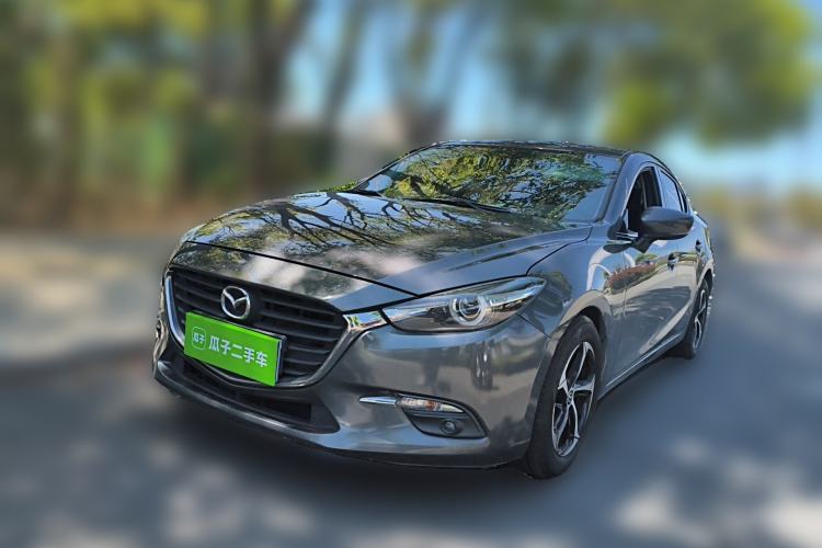 Used Mazda 3 Axela 2017 Sedan 1.5L Automatic Luxury Model China VI Standard