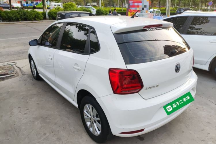 Used Volkswagen Polo 2016 1.4L Automatic Trendy Model Rear Left 45 Deg