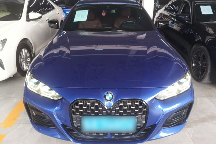 Used BMW 4 Series 2021 Restyled 425i M Sport Night Edition Front