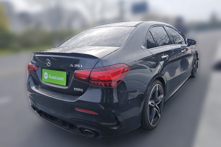 Used Mercedes-Benz A AMG 2024 AMG A 35 L 4MATIC Rear Right 45 Deg