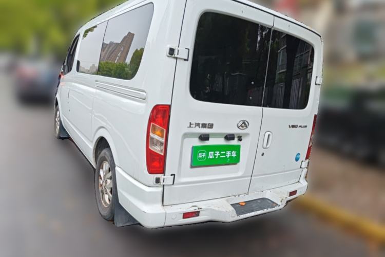 Used SAIC MAXUS Xintu V80 2021 2.0T Manual Classic Aoyuntong Short Wheelbase Ultra-Low Roof 5/6-Seater Rear Left 45 Deg