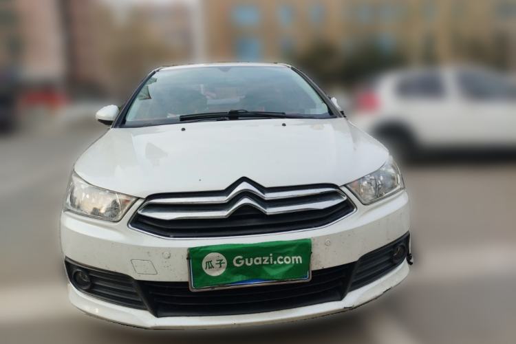 Used Citroen C-Quatre 2016 Classic Sedan 1.6L Manual - Premium Version Front