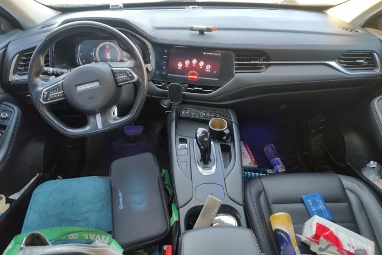 Used Haval F7 2019 1.5T Two-Wheel Drive i-Type China V Standard Interior 2