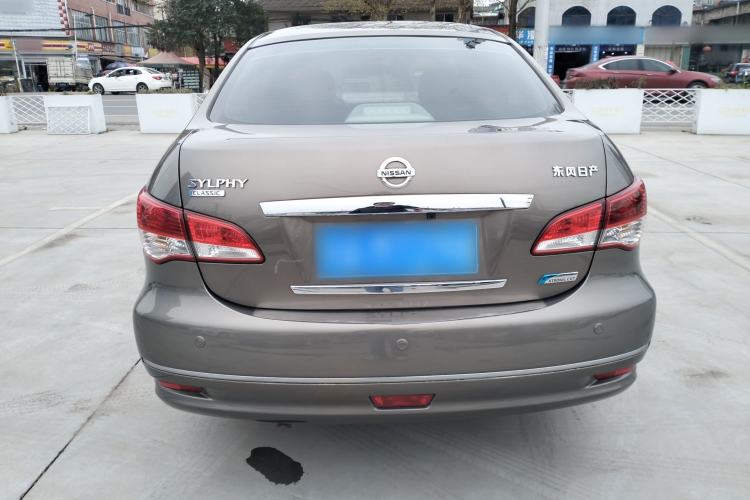 Used Nissan Sylphy 2018 Classic 1.6XE+ CVT Leading Edition Rear