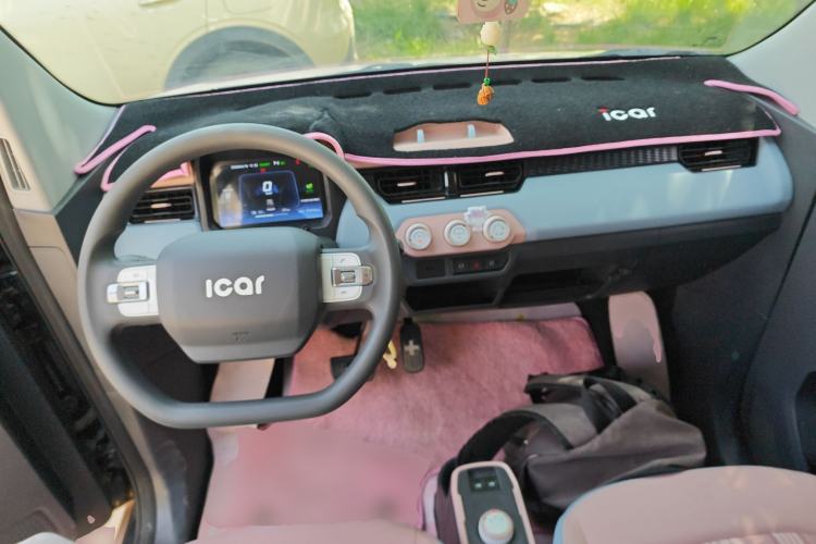 Used Chery QQ Ice Cream 2023 170km Milkshake – Lithium Iron Phosphate