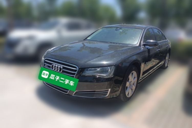 Used Audi A8 2012 A8L 45 TFSI quattro Luxury Model Guazi used car, China used car export, Used car for sale, Used cars, Cheapest cars for sale