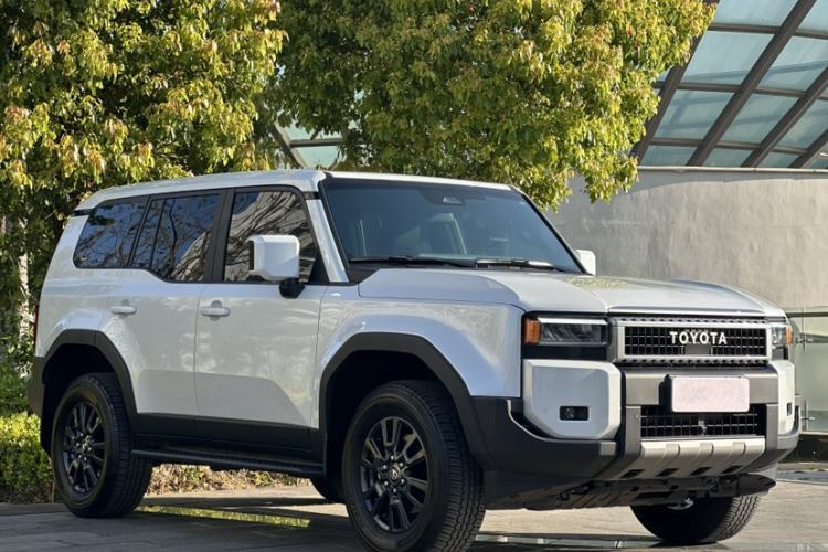 Used Toyota Prado 2024 2.4T All-Terrain TX Version 5 Seats