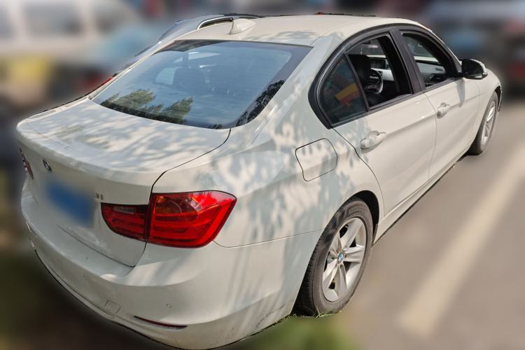 Used BMW 3 Series 2014 320i Active Edition Rear Right 45 Deg