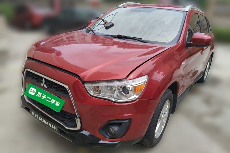 Used Mitsubishi ASX 2013 2.0L CVT Two-Wheel Drive Elite Edition