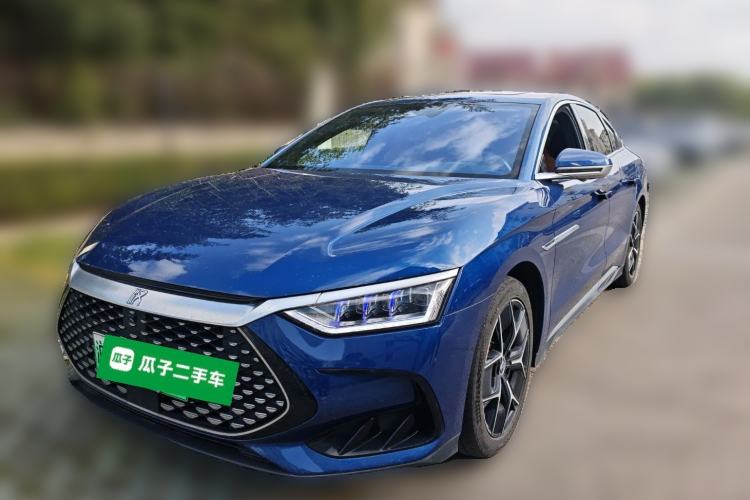 Used BYD Han 2022 DM-i 242km Flagship Model