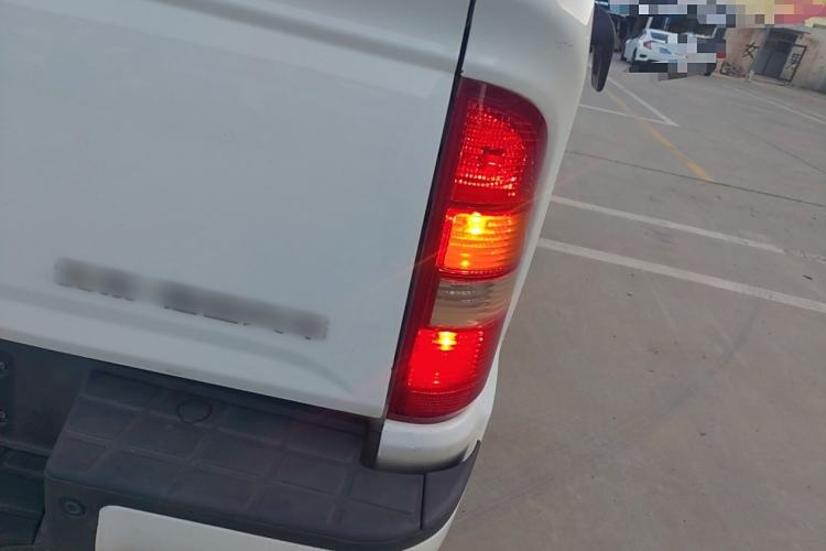 Used Foton Conqueror 3 2020 2.4L Challenger 3 Two-Wheel Drive Enjoyment Version High Cargo Bed Standard Wheelbase 4K22D4M