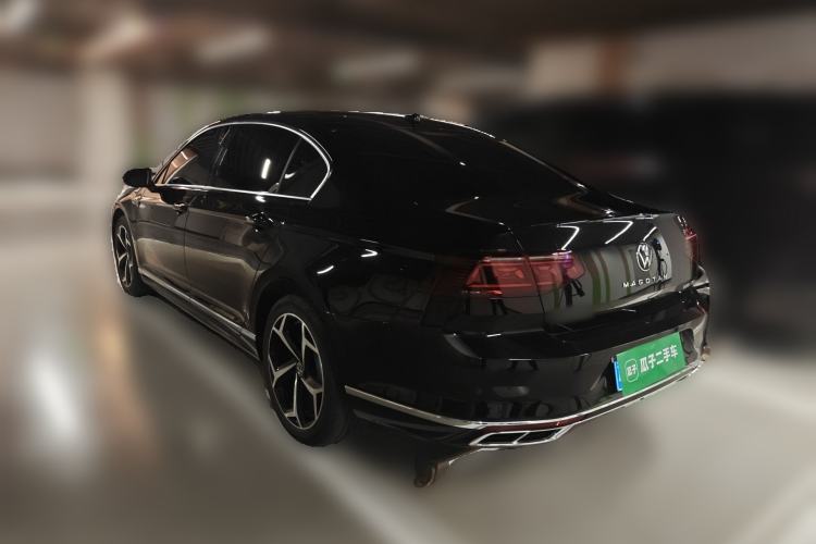 Used Volkswagen Magotan 2023 2 Million Units Commemorative Edition 330TSI DSG Luxury Version Rear Left 45 Deg