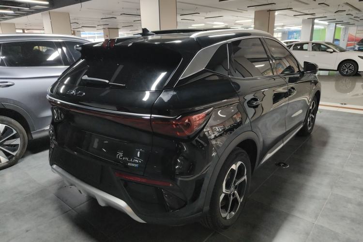 Used BYD Yuan PLUS 2025 Intelligent Driving Version 430 KM Beyond-Range Edition Rear Right 45 Deg