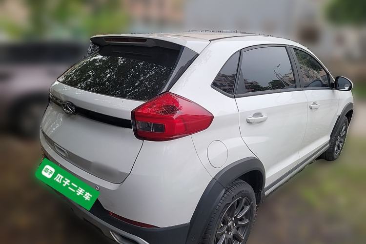 Used Chery Tiggo 3X 2024 1.5L CVT Excellence Edition Rear Right 45 Deg