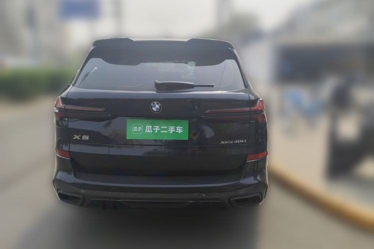 Used BMW X5 2023 xDrive 40Li M Sport Night Edition Package Rear