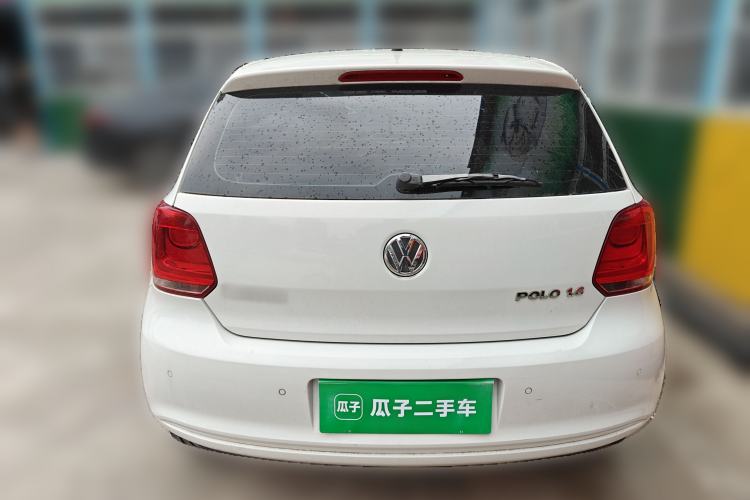 Used Volkswagen Polo 2013 1.6L Manual Comfort Edition
