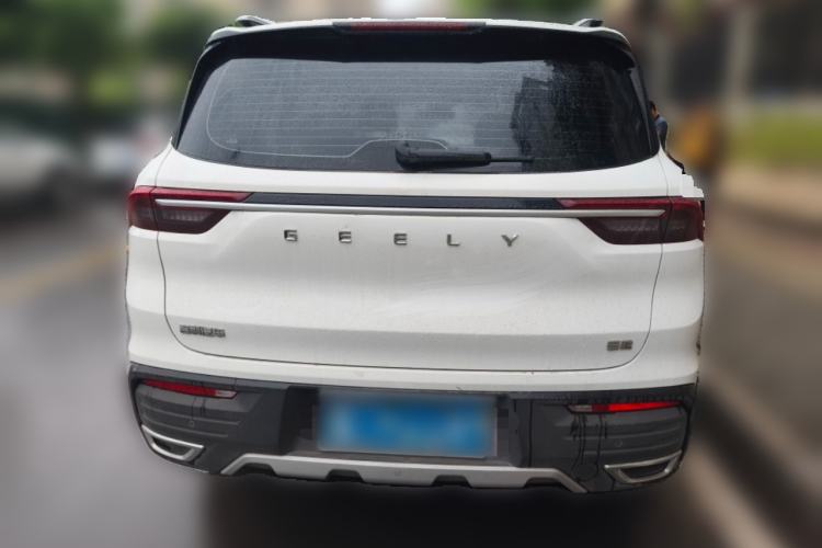 Used Geely Auto Haoyue 2022 1.8TD Automatic Prestige 7-Seater Rear