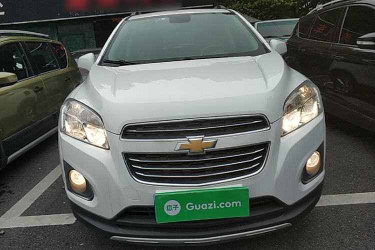 Used Chevrolet Trax 2016 1.4T Automatic Two-Wheel Drive Luxury Version Front