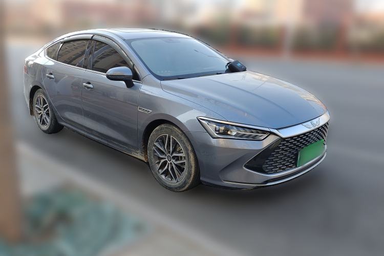 Used BYD Qin PLUS 2021 DM-i 55KM Flagship Model
