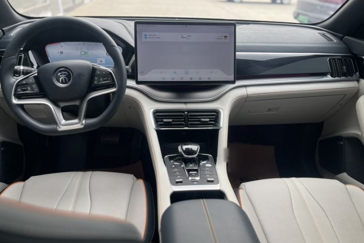 Used BYD Song PLUS New Energy 2023 Champion Edition DM-i 110KM Flagship Model