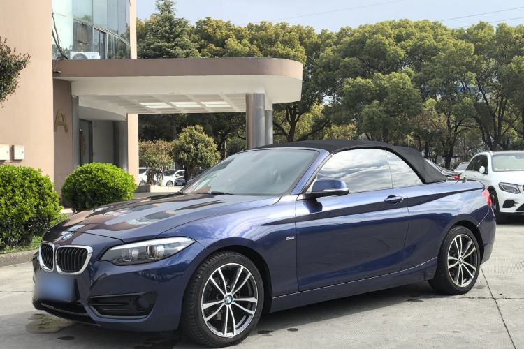 Used BMW 2 Series 2018 220i Convertible Coupe Sports Design Package