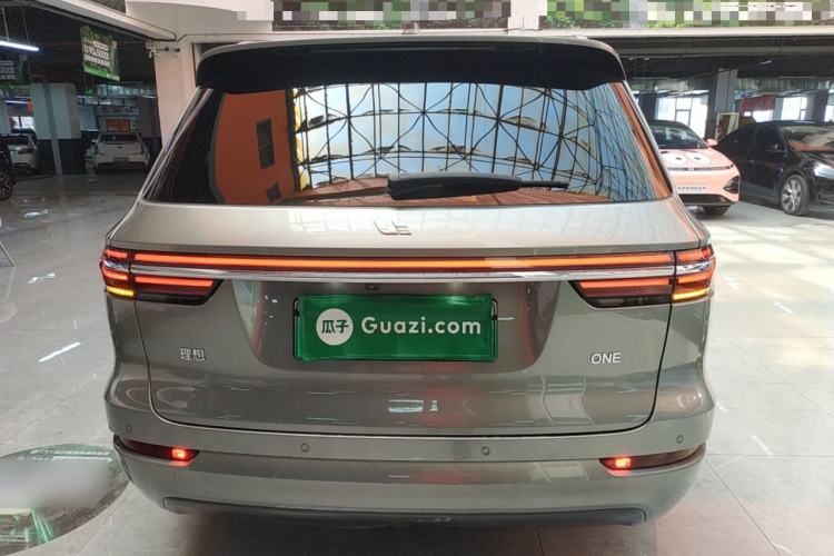 Used Li Auto ONE 2021 Extended-Range 6-Seater Version Rear