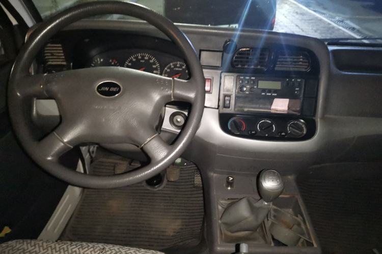 Used Jinbei Hiace 2020 2.0L Express King Series Deluxe Van Standard Roof China VI Emission Standard 1TZS
