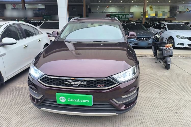 Used Zotye SR7 2017 1.5T CVT Cube Dream Edition
