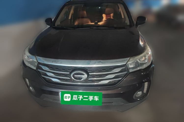 Used GAC Trumpchi GS4 2015 200T Manual Luxury Edition Front