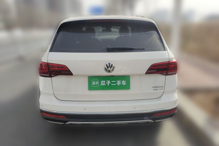 Used Volkswagen Tharu 2020 Restyled 330TSI Four-Wheel Drive Luxury Edition China VI Standard