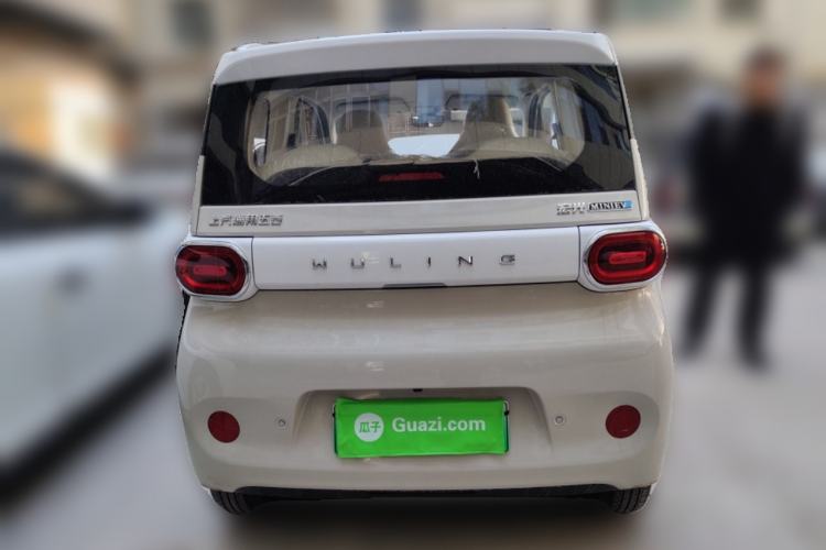 Used Wuling Hongguang MINIEV 2024 3rd Generation 215km Advanced Version Rear