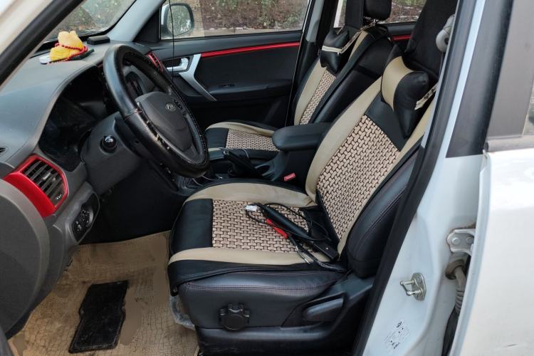 Used Chery Tiggo 3 2016 1.6L Manual ZhiShang Edition