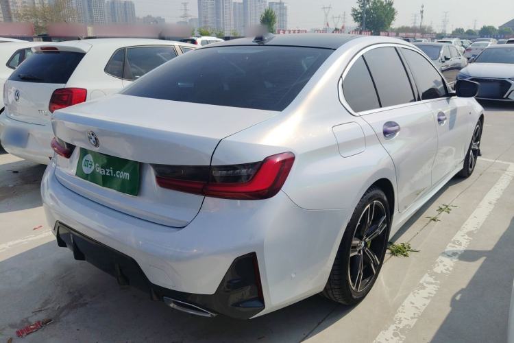 Used BMW 3 Series 2023 325i M Sport Package Rear Right 45 Deg