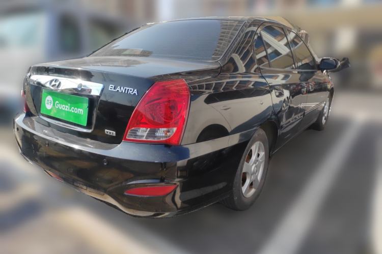 Used Hyundai Elantra 2011 1.6L Manual Comfort Version