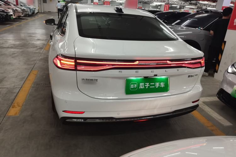 Used Geely Galaxy A7 2025 Model EM-i 150km Long-Distance Edition
