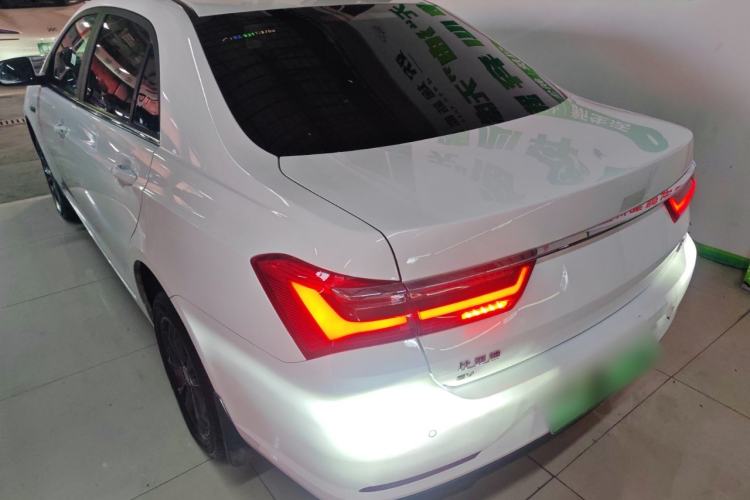 Used BYD Qin New Energy 2021 Travel Edition Rear Left 45 Deg