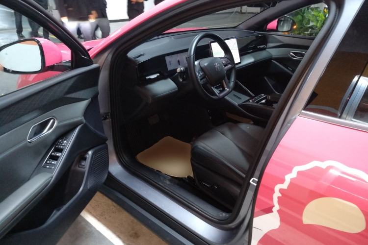 Used BYD Qin L 2025 EV 545KM Beyond Version