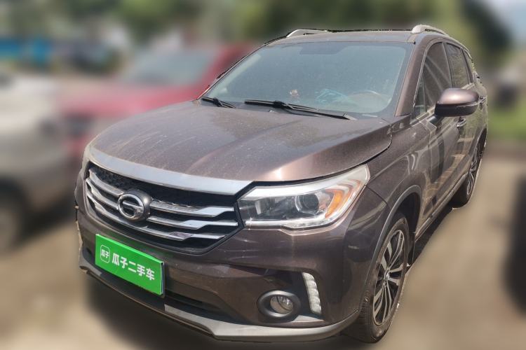 Used GAC Trumpchi GS4 2016 235T Manual Luxury Edition