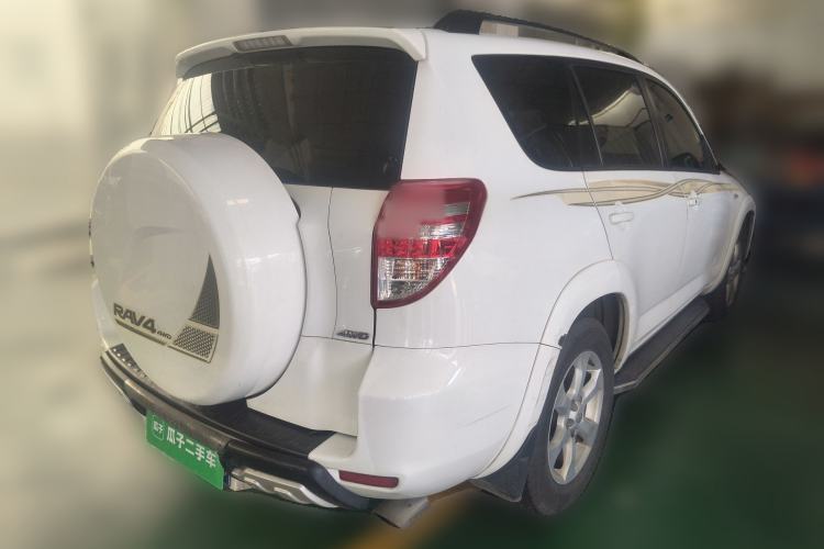 Used Toyota RAV4 2009 2.4L Automatic Luxury Edition
