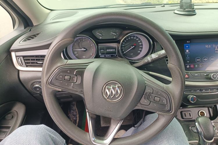 Used Buick Verano 2020 20T CVT Leading Edition Steering Wheel