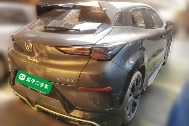 Used CHANGAN UNI-T 2021 1.5T Sport Edition Flagship Version Rear Right 45 Deg