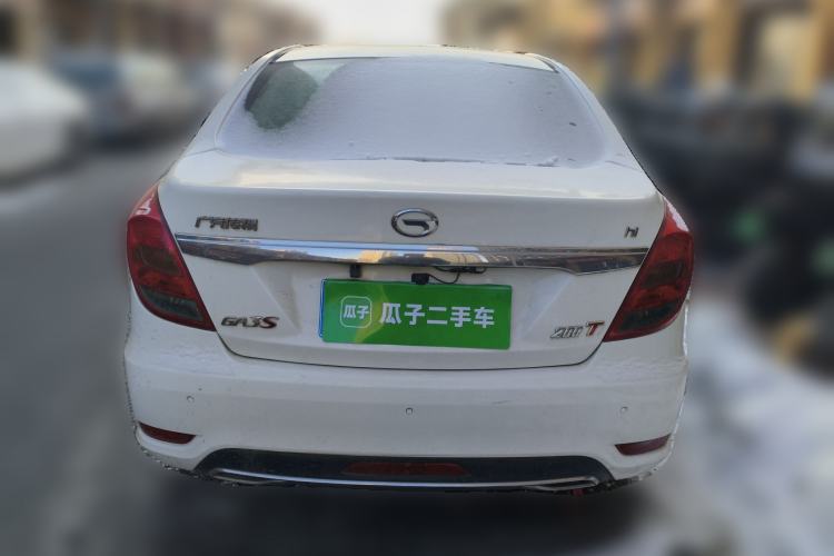 Used GAC Trumpchi GA3S Vision 2016 200T Manual Elite Edition Rear