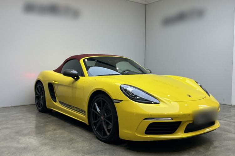 Used Porsche 718 2019 Boxster T 2.0T Exterior 7