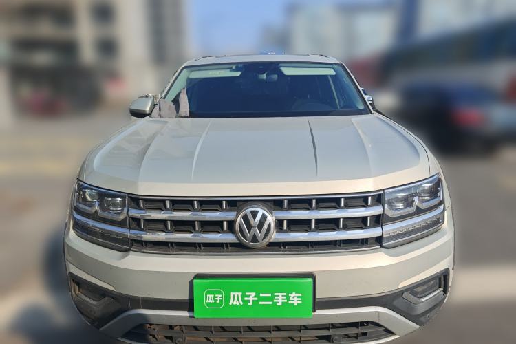 Used Volkswagen Teramont 2020 380TSI Four-Wheel Drive Flagship Version China VI Standard