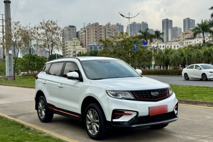 Used Geely Auto Emgrand X7 Sport 2021 1.8TD DCT Two-Wheel Drive Asian Games Edition Exterior 7