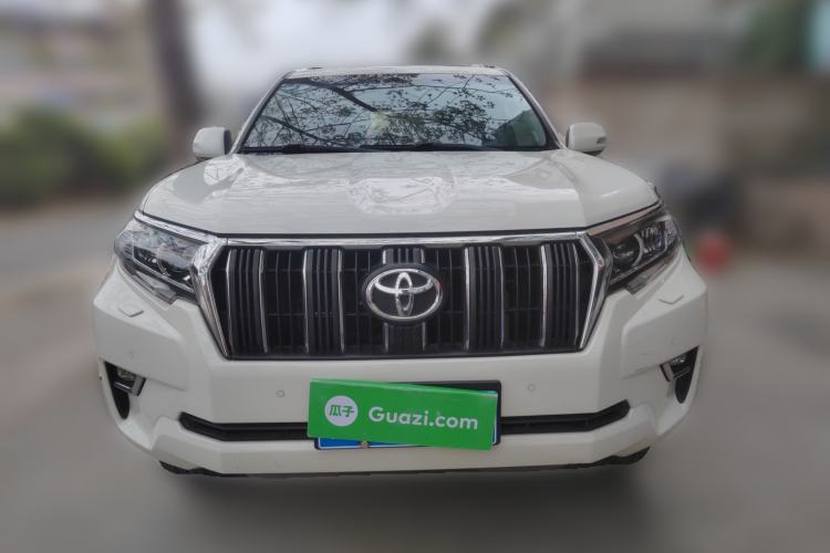 Used Toyota Prado 2018 3.5L Automatic TX-L with Rear-Mounted Spare Tire
